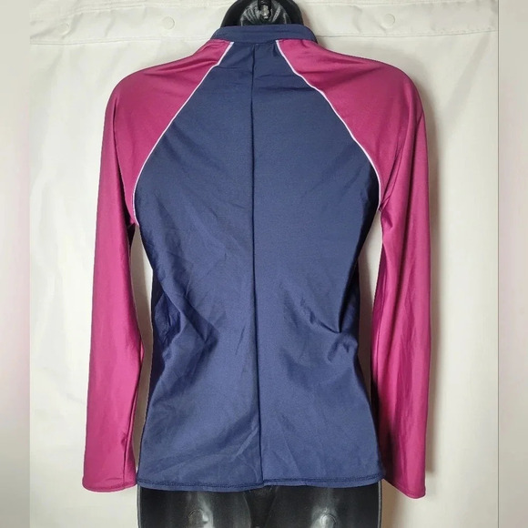 All In Motion Long Sleeve Rash Guard Swim shirt - Picture 4 of 10